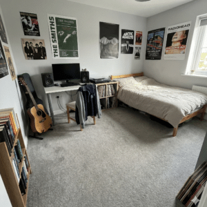 Abundance Flint Carpet Bedroom