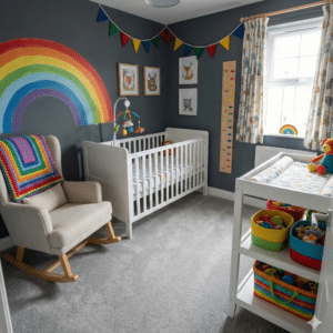 Abundance Mist Carpet Bedroom