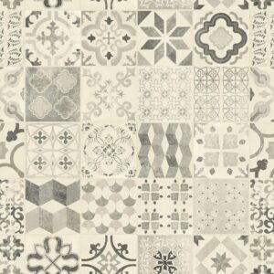 Apollo Sheet Vinyl Geometrix Grey 1