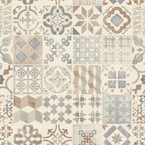 Apollo Sheet Vinyl Geometrix Pastel 1