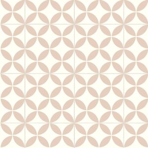 Arianna Sheet Vinyl Circlo Beige 1