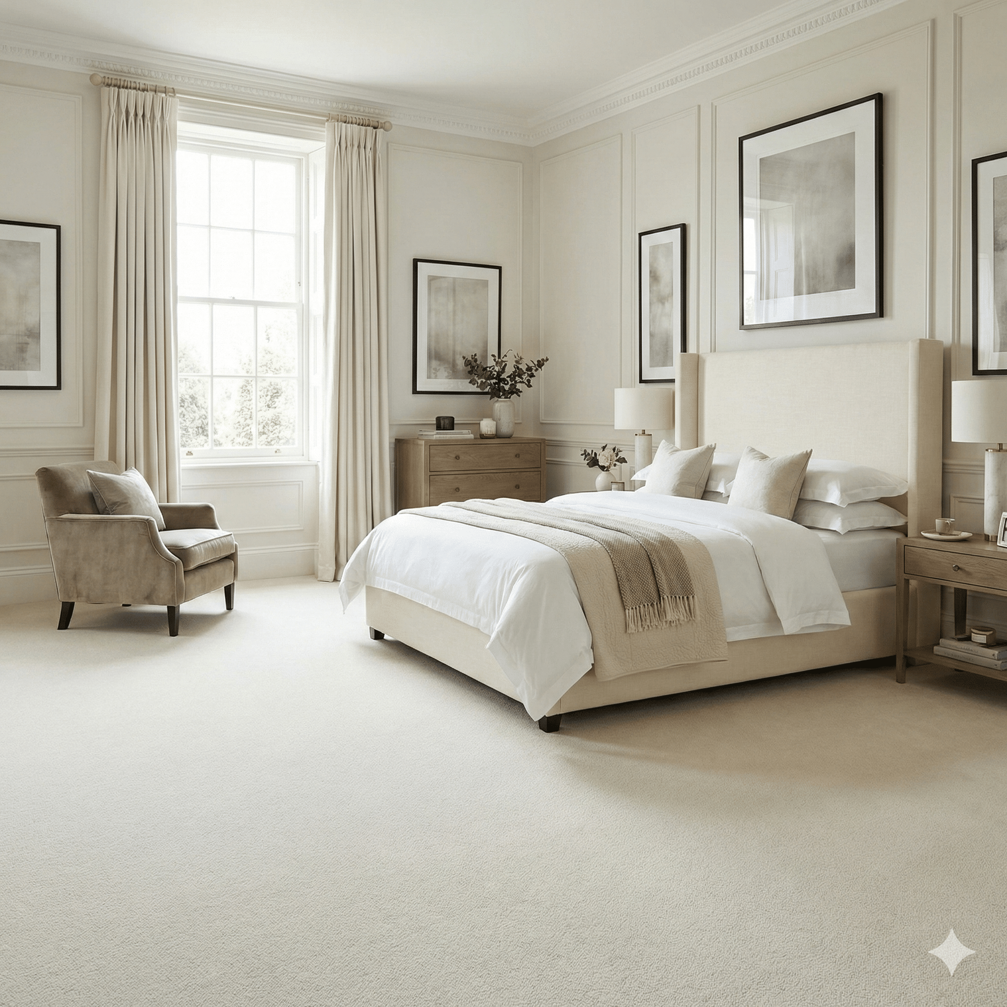 Glamorous Diploma Carpet Bedroom