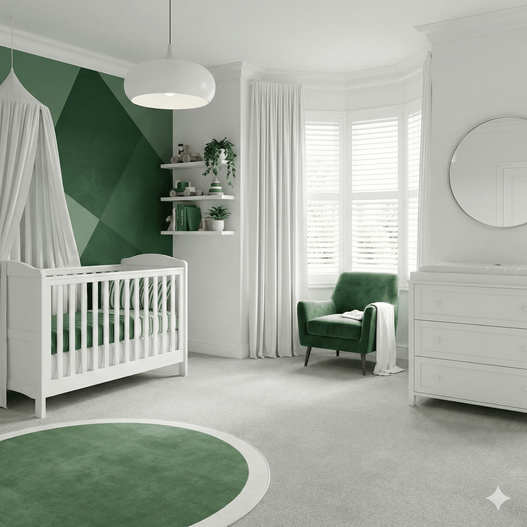 Haven Crystal Carpet Bedroom