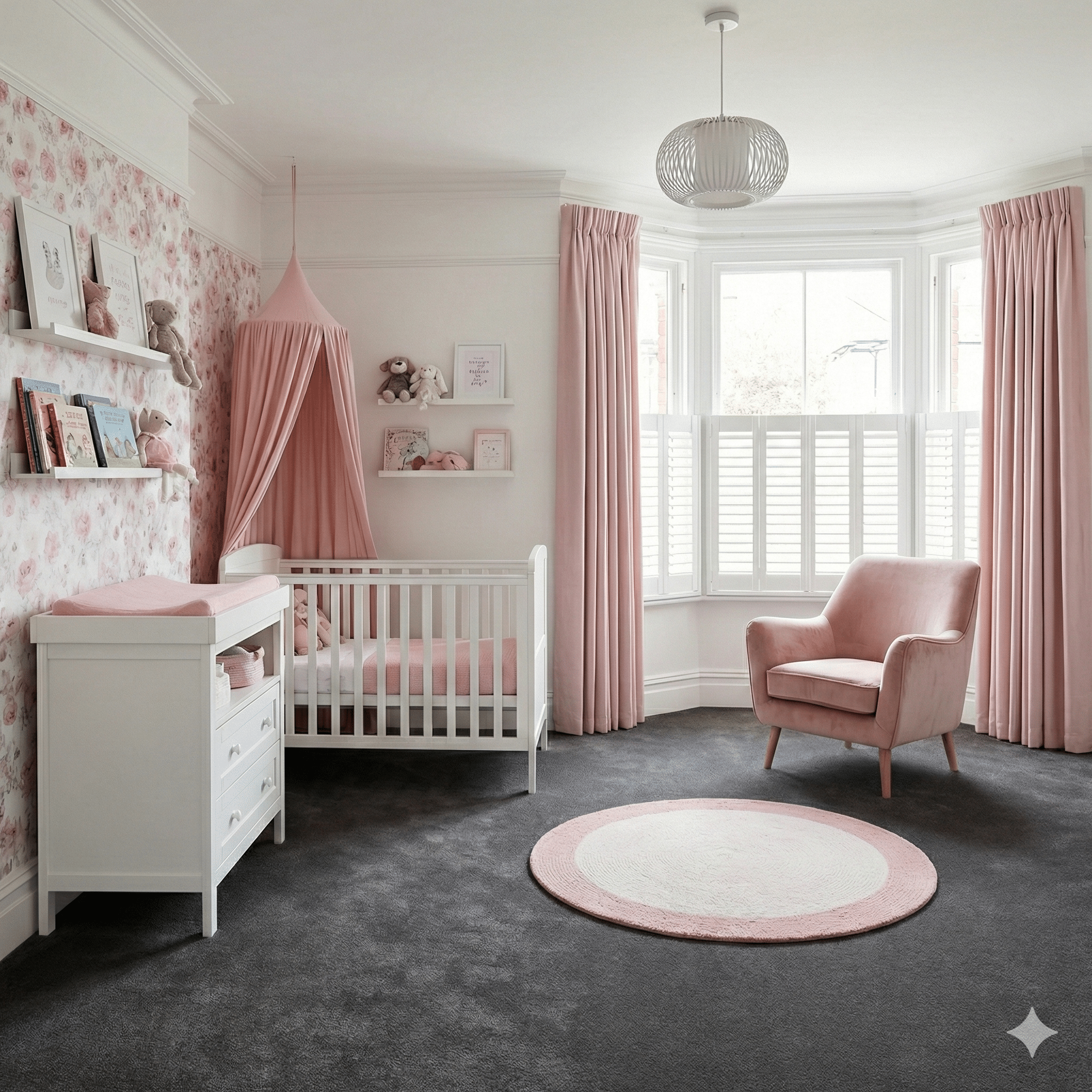 Haven Volcano Carpet Bedroom