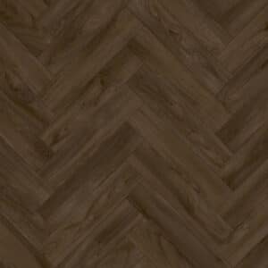 Kefi Sheet Vinyl Walnut Herringbone 1