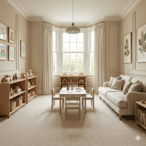 Lifestyle Boucle Camel Carpet Living Room