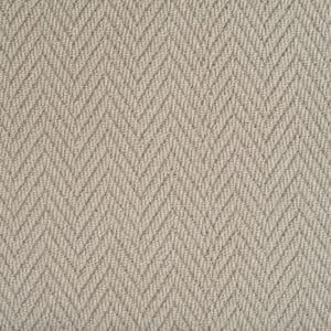 Lifestyle Herringbone Vanilla Carpet
