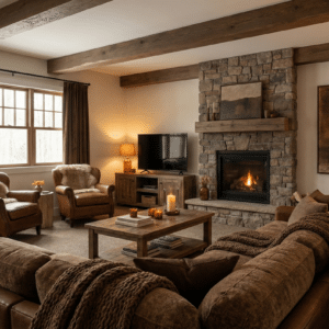 Maison Imperial Husk Carpet Living Room