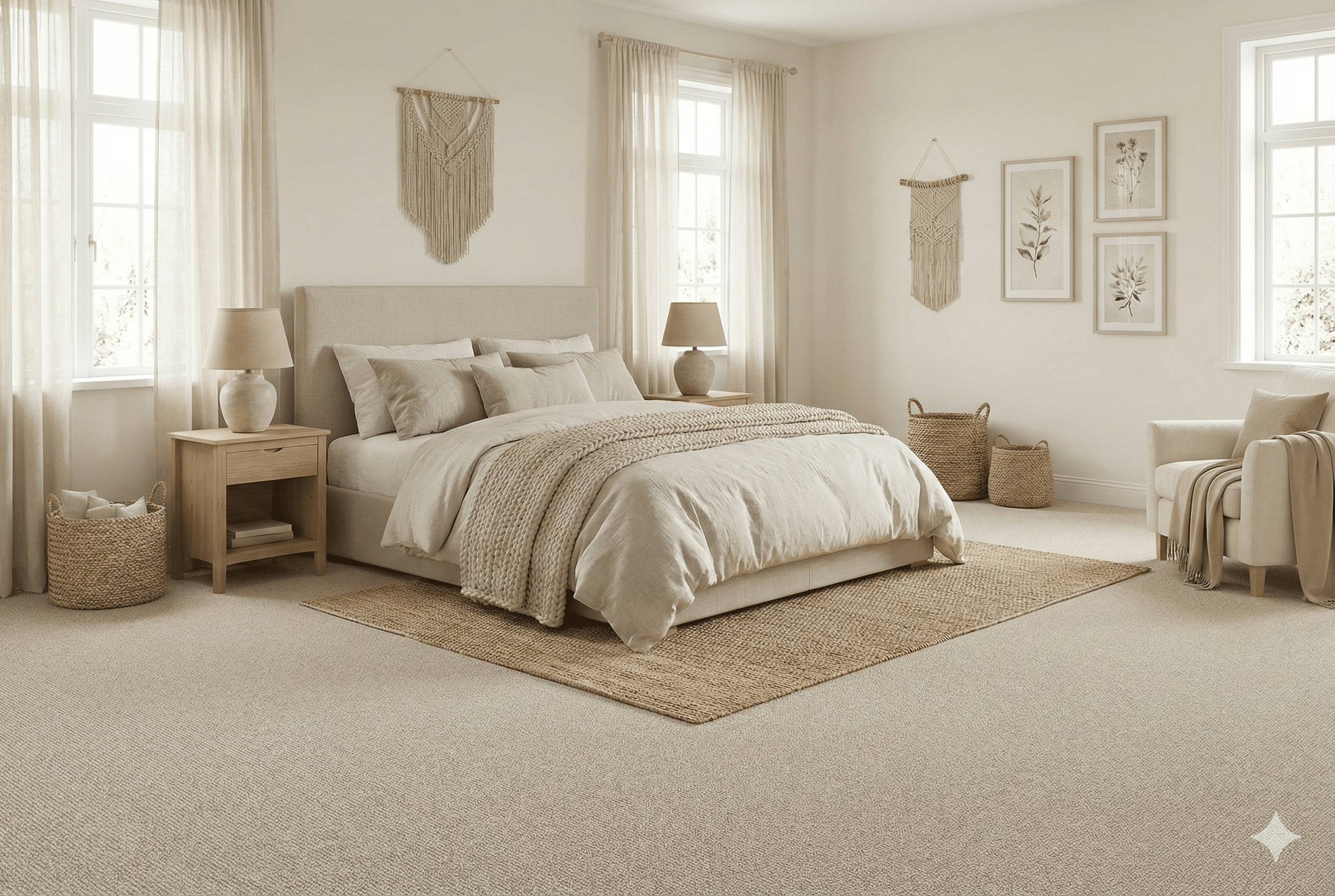Maison Imperial Crust Carpet Bedroom
