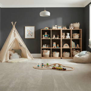 Maison Imperial Stucco Carpet Bedroom