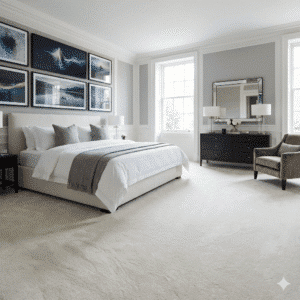 Pillowtex Snow Carpet Bedroom