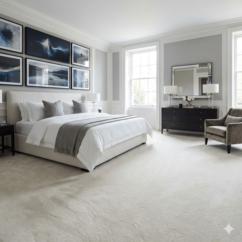 Pillowtex Snow Carpet Bedroom