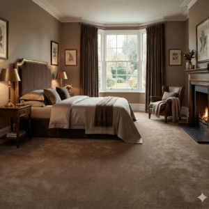 Princess Deluxe Doormouse Carpet Bedroom