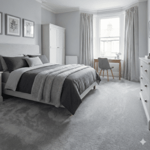 Princess Deluxe Pearl Carpet Bedroom