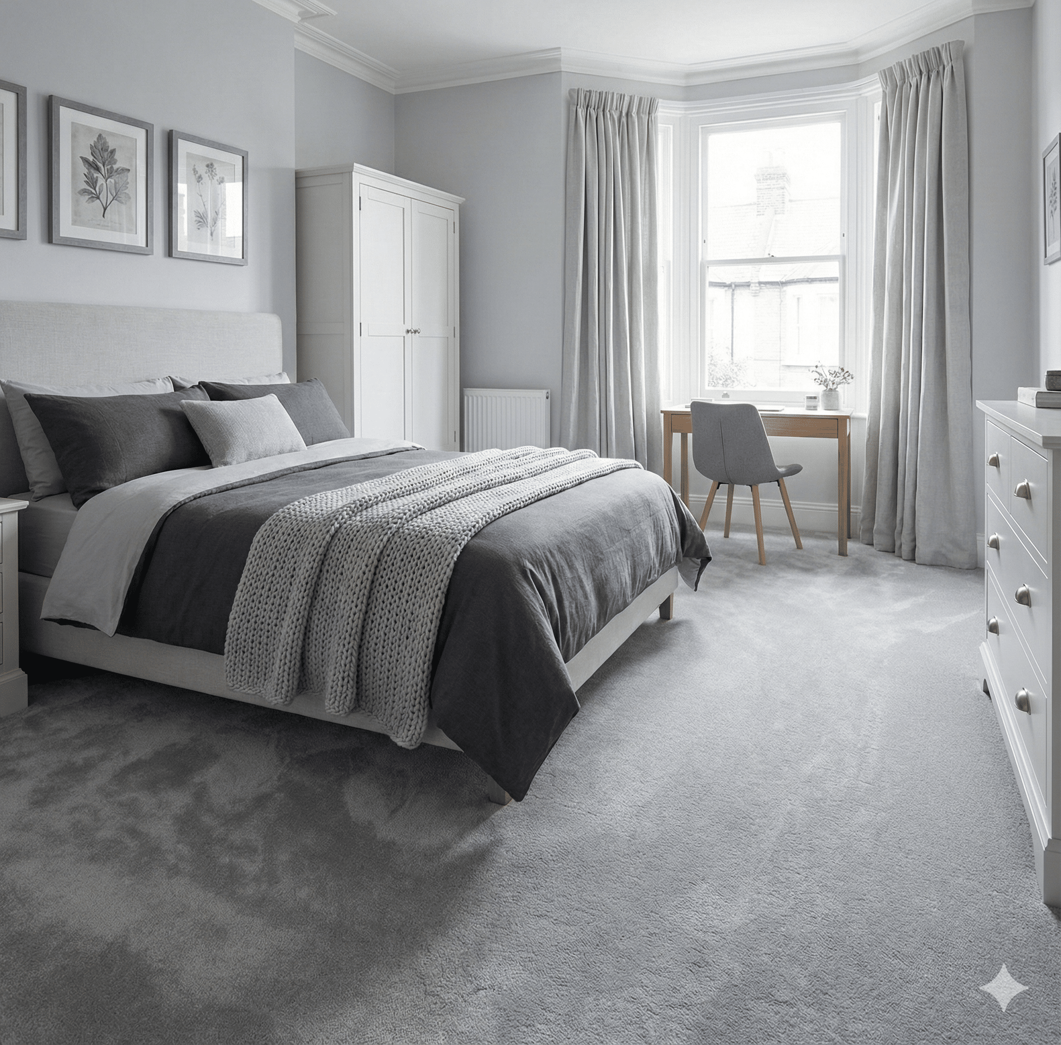 Princess Deluxe Pearl Carpet Bedroom