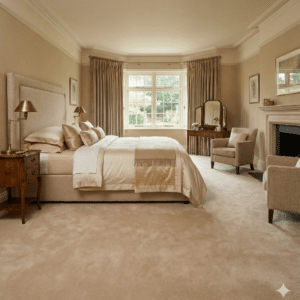 Princess Deluxe Sand Carpet Bedroom