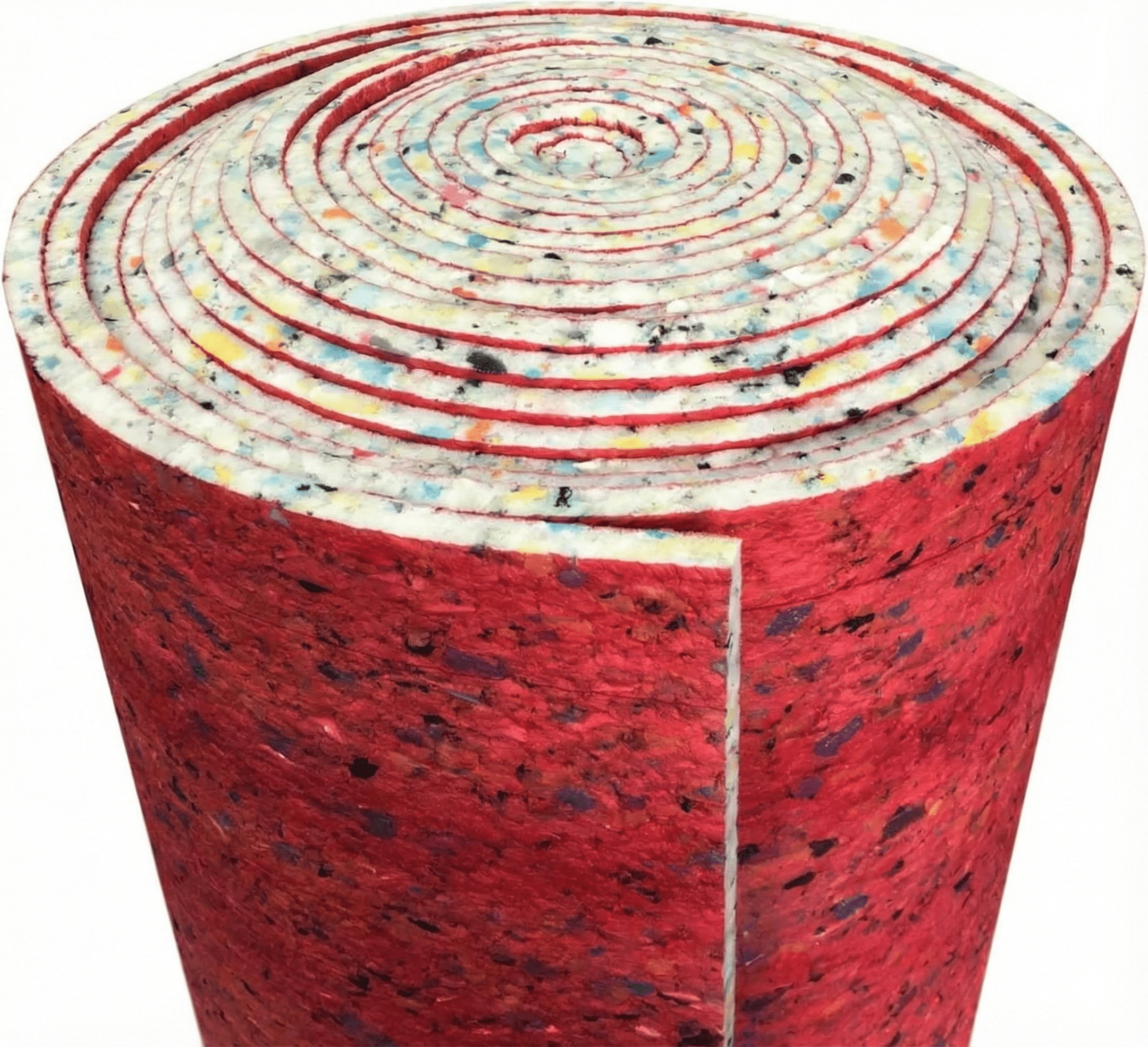 Bronze P.U Foam Carpet Underlay 10mm