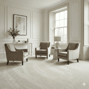 Glamorous Carpet – Paris in a living room