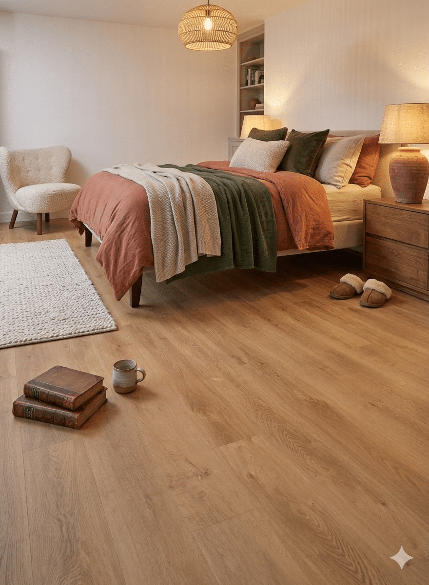 Heritage 2.5mm Lochwood Oak Plank LVT