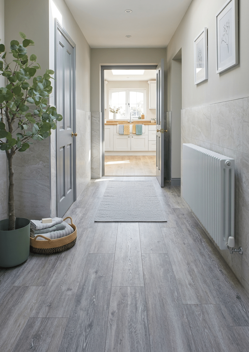 Origins 2mm Grey Boathouse Oak Plank LVT