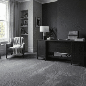 Poetry Plume Carpet in a office