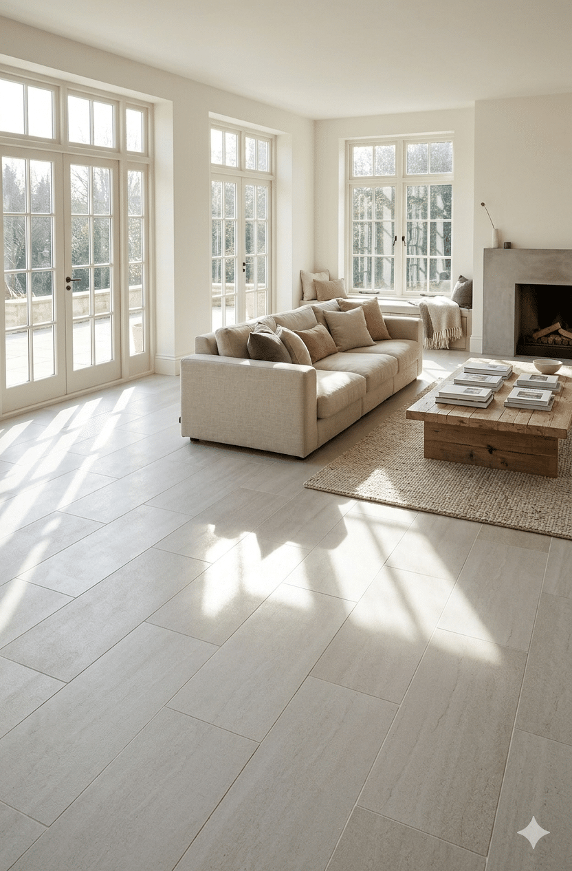 River Stone 2.5mm Pescara Stone LVT Tile