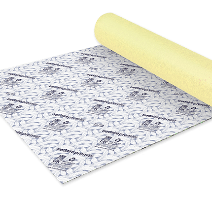 Tredaire Chromium P.U Foam Underlay 9mm